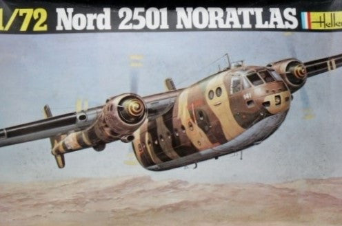 Nord 2501 Noratlas - 1/72 Scale Heller HEL350