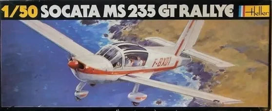 Socata MS.235GT Rallye - 1/50 Scale Heller HEL404
