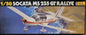 Socata MS.235GT Rallye - 1/50 Scale Heller HEL404