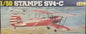 Stampe SV4C  - 1/50 Scale Heller HEL406