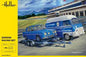 Gordini Racing Set  (Car/Van Trailer) - 1/24 Scale Heller 50328