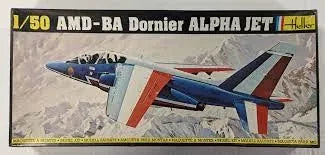 AMD-BA- Dornier Alpha Jet - 1/50 Scale Heller HEL504