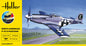 P-51 Mustang Starter Kit - 1/72 Scale Heller 56268