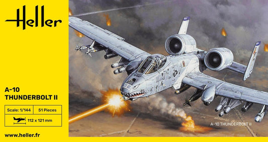 Fairchild A10 Warthog - 1/144 Scale Heller 79912