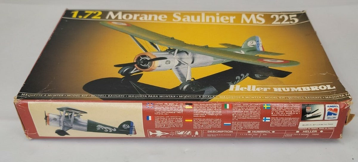 Morane Saulnier 225 - 1/72 Scale Heller HEL80216
