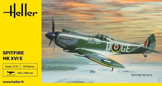 Supermarine Spitfire Mk.XVI - 1/72 Scale Heller 80282