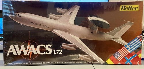 Boeing 707 AWACS - 1/72 Scale Heller 80306