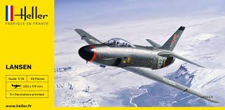 SAAB Lansen - 1/72 Scale Heller 80343