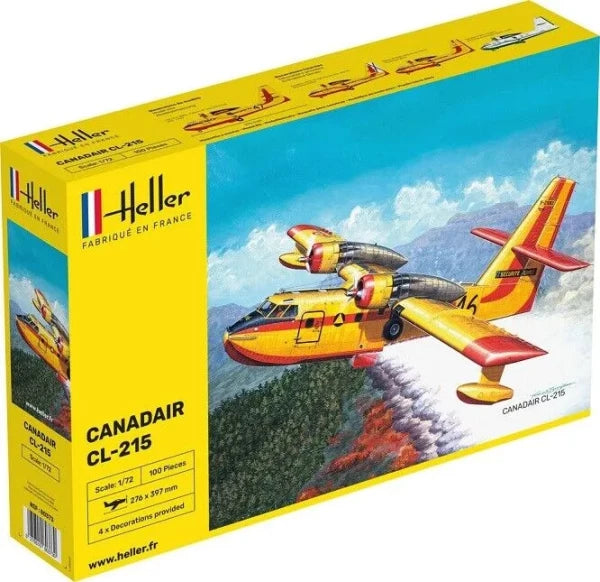 Canadair CL-215 - 1/72 Scale Heller HEL80373