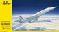 Concorde Air France - 1/125 Scale Heller HEL80445