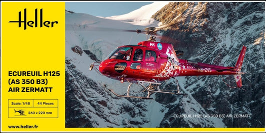 Airbus H125 Ecureuil (AS350B3) - 1/48 Scale Heller 80490