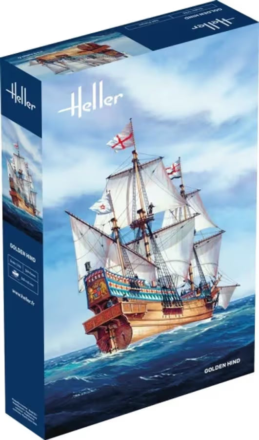 Golden Hind - 1/96 Scale Heller 80829