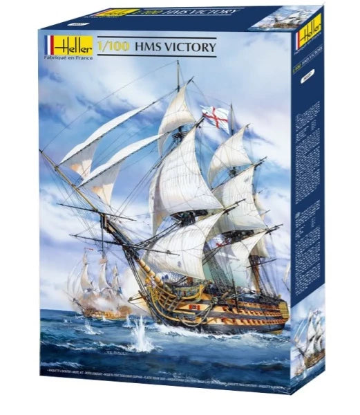 HMS Victory - 1/100 Scale Heller HEL80897