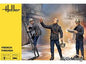 French Fireman - 3 Figures - 1/35 Scale Heller 82753