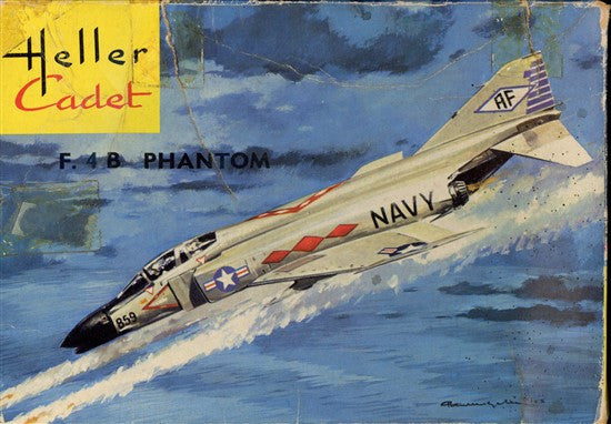 F-4B Phantom - 1/144 Scale Heller - HELL022