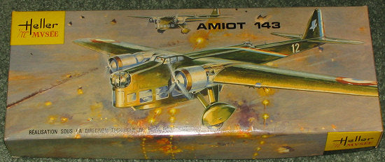 Amiot 143 - 1/72 Scale Heller HELL390
