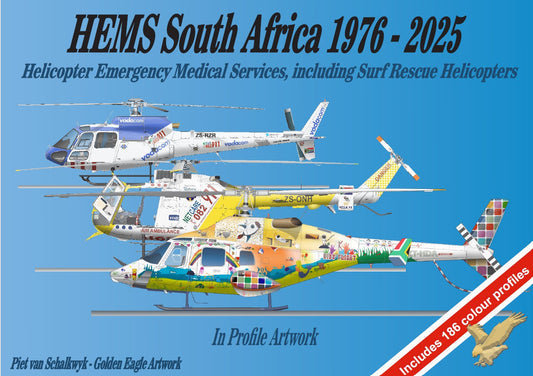 Helicopter Emergency Medical Services and Surf and Sea Rescue Helicopters in South Africa
