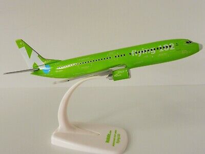 Boeing 737-400 Kulula Desktop Display Model - 1/180 Scale Herpa HW613026