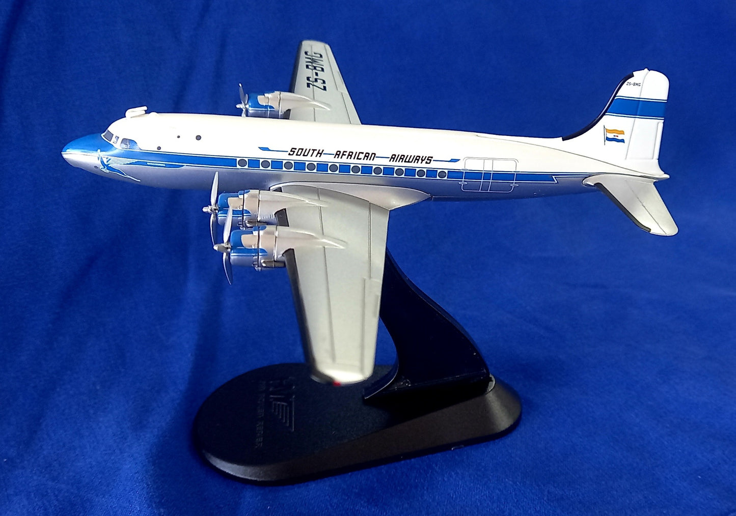 Douglas DC-4 South African Airways - 1/200 Scale Hobby Master HL2007