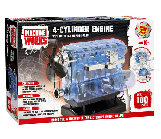 4 Cyinder Engine Machine Works HM04R