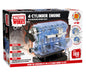 4 Cyinder Engine Machine Works HM04R