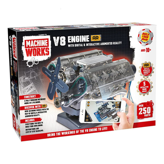 V8 Engine Machine Works HM10R