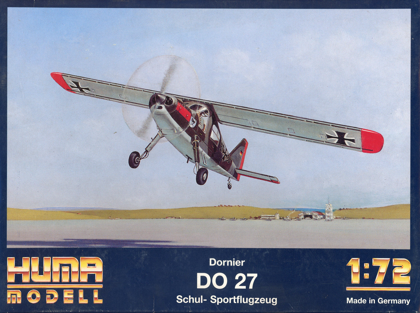 Dornier Do-27 - 1/72 Scale HUMA MODELL HM2510