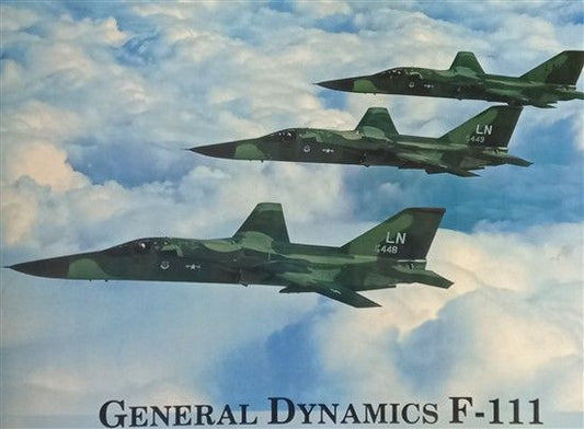 USAF F-111s Poster - HM5358