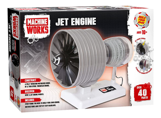 Jet Engine – Machine Works HMJ01