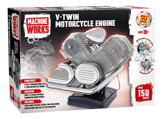 V-Twin Motorcycle Engine Machine Works MHV2R