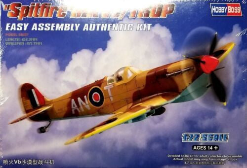 Spitfire Mk.Vb Trop - 1/72 Scale Hobby Boss 80213