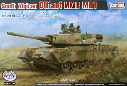 Olifant Mk.1B Main Battle Tank - 1/35 Scale Hobby Boss 83897