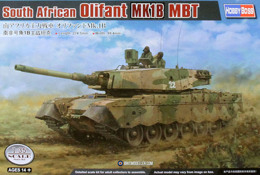 Olifant Mk.1B Main Battle Tank - 1/35 Scale Hobby Boss 83897