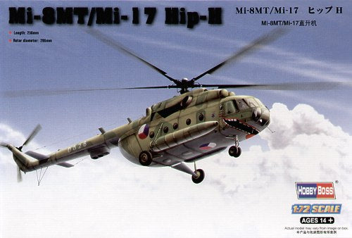 Mil Mi-8MT/Mi-17 Hip-H - 1/72 Scale Hobby Boss 87208
