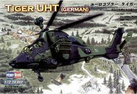 Eurocopter EC-665 Tiger UHT  -  1/72 Scale Hobby Boss 87214