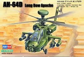 AH-64D Londbow Apache - 1/72 Scale Hobby Boss 87219