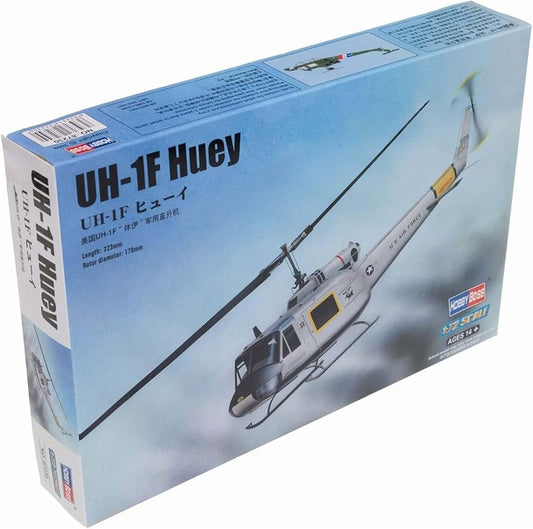 Bell UH-1F Huey - 1/72 Scale Hobby Boss 87230