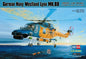 German Navy (Bundesmarine) Westland Lynx - 1/72 Scale Hobby Boss 87239