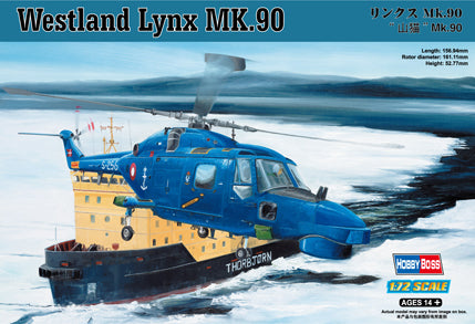 Westand Lynx Mk.90 - 1/72 Scale Hobby Boss 87240