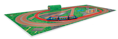'Flash' The Local Express RCB Train Set 00 Gauge Hornby R9332M