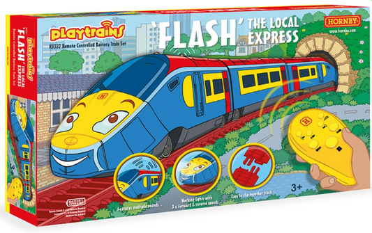 'Flash' The Local Express RCB Train Set 00 Gauge Hornby R9332M