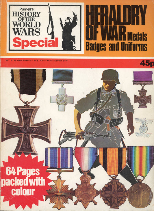 Heraldry of War Medals Badges and Uniforms - BPC Publishing Ltd. HOWMBU