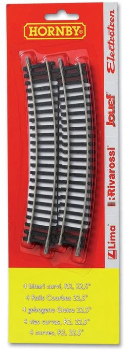 R606 x 4 Blister Pack - 00 Gauge Hornby HT8301