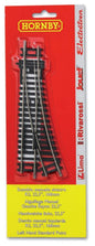 R8072 Left Hand Point Blister Pack - 00 Gauge Hornby HT8302