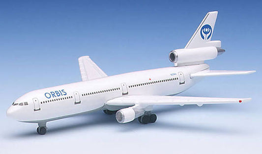 Douglas DC-10-10ER Orbis - 1/500 Scale Herpa Wings HW500128