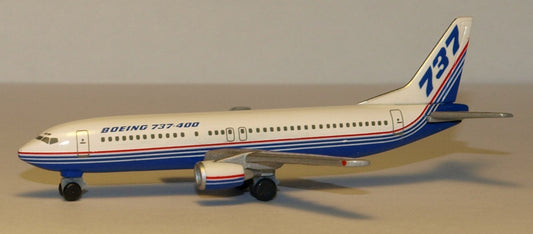 Boeing 737-400 Boeing House Colours - 1/500 Scale Herpa Wings HW5 501293