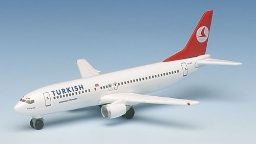 Boeing 737-400 Turkish Airlines - 1/500 Scale Herpa Wings HW501316