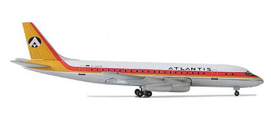 Douglas DC-8-33 Atlantis - 1/500 Scale Herpa Wings HW502030