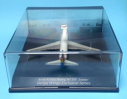 Boeing 747-200 British Airways - 1/500 Scale Herpa Wings 502665