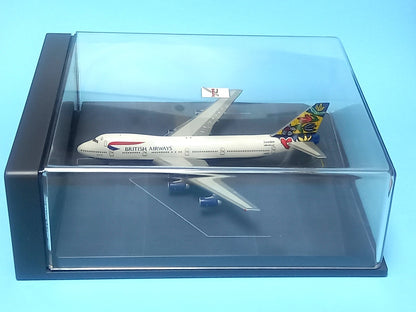 Boeing 747-200 British Airways - 1/500 Scale Herpa Wings 502665